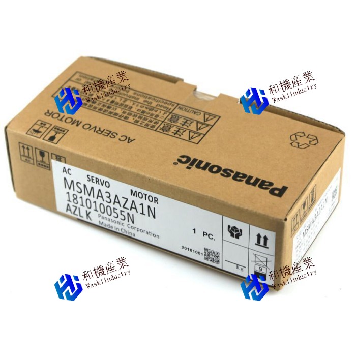 【新品★送料無料】Panasonic 新しいMSMA3AZA1N ACサーボモーターボックス 【6ヶ月保証】|和機産業