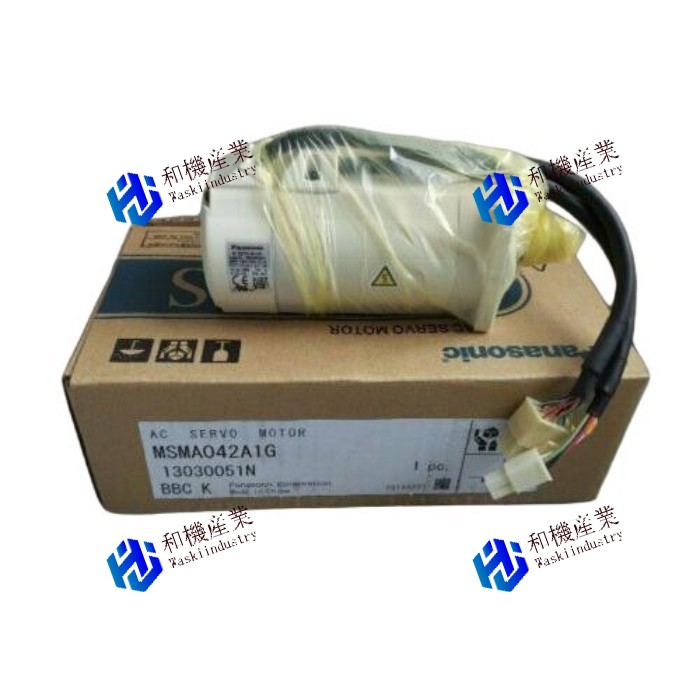 【新品★送料無料】Panasonic MSMA042A1G ACサーボモーター【６ヶ月保証】