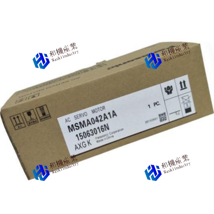 【新品★貨物輸送無料】Panasonic MSMA042A1A Servo Motor 【６ヶ月引き受ける】
