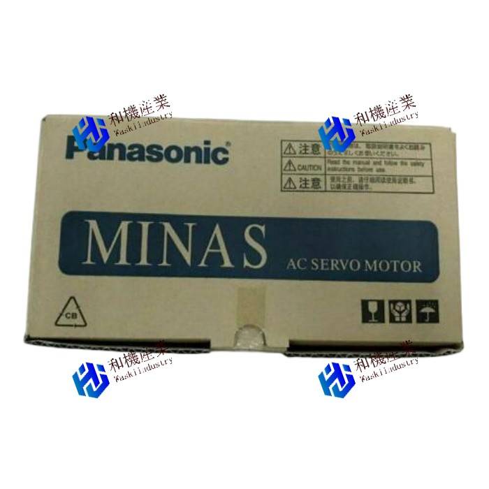 【新品★送料無料】Panasonic MSMA012C2B ACサーボモーター 【６ヶ月保証】｜和機産業