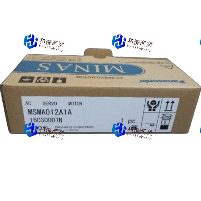 【新品★送料無料】Panasonic MSMA012A1A Servo Motor 【6ヶ月保証】|和機産業