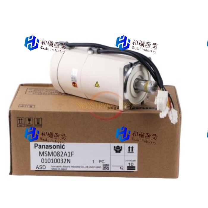 【新品★送料無料】Panasonic MSM082A1F ACサーボモーター 【６ヶ月保証】
