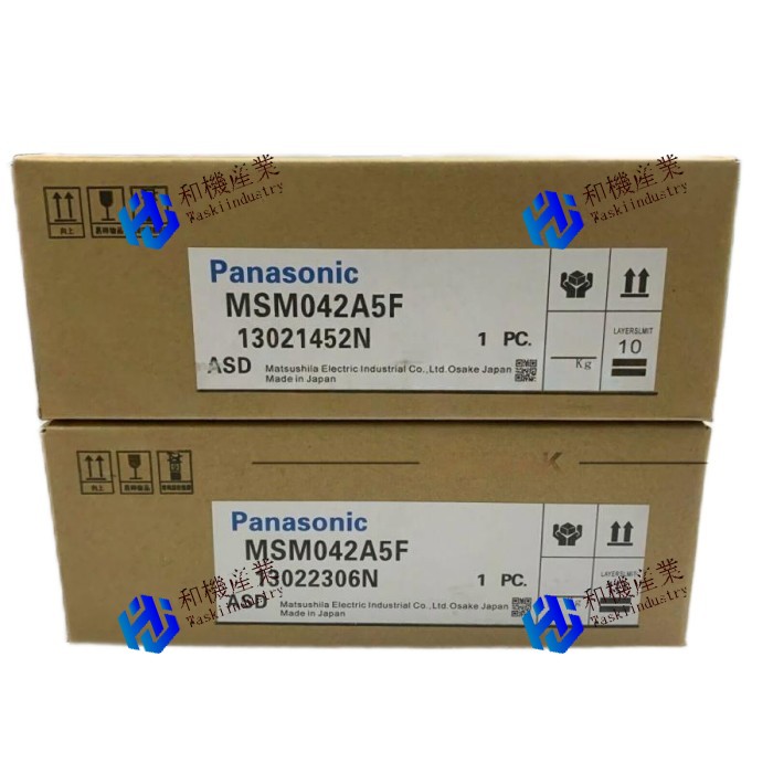 【新品★送料無料】Panasonic MSM042A5F ACサーボモーター 【６ヶ月保証】