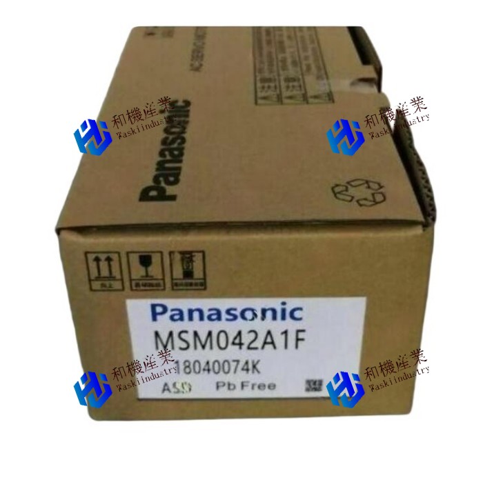 【新品★送料無料】Panasonic MSM042A1F パナソニック ACサーボモーター【６ヶ月保証】