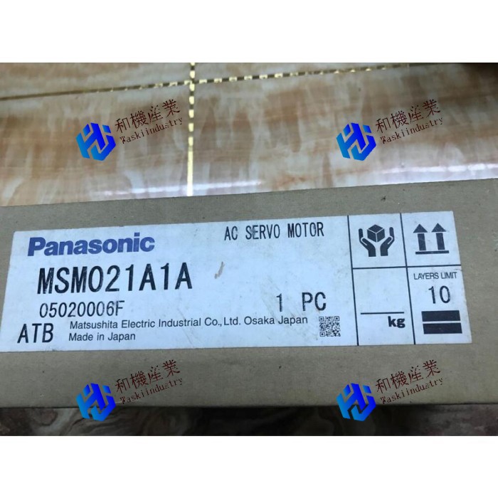 【新品★送料無料】Panasonic MSM021A1A ACサーボモーター【６ヶ月保証】｜和機産業 52,680円