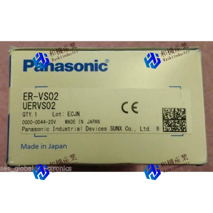 【新品★送料無料】Panasonic ER-VS02 Static Eliminator ERVS02【６ヶ月保証】