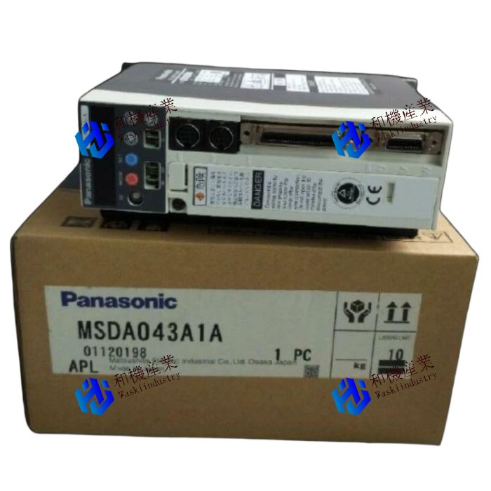 【新品★貨物輸送無料】Panasonic MSDA043A1A Servo 【６ヶ月引き受ける】