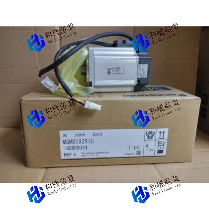 【新品★送料無料】Panasonic MSMD082S1U 【６ヶ月保証】