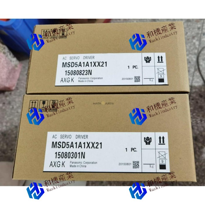 【新品★送料無料】Panasonic MSD5A1A1XX21 ACサーボドライバー【６ヶ月保証】｜和機産業