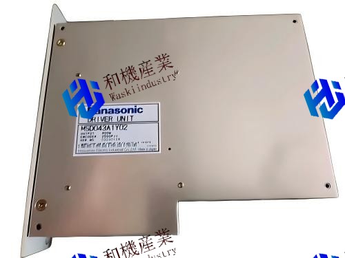 【新品★貨物輸送無料】Panasonic MSD043A1Y02パナソニック サーボ運転 【６ヶ月引き受ける】
