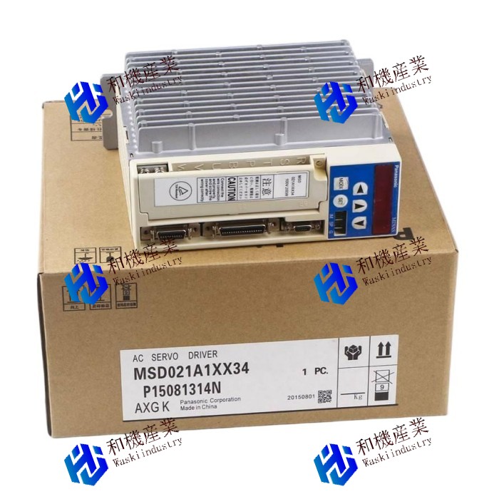 【新品★送料無料】 MSD021A1XX34 ACサーボドライバーボックス 【６ヶ月保証】