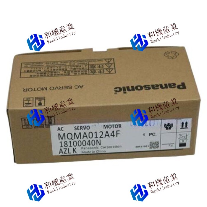 【新品★貨物輸送無料】Panasonic MQMA012A4F ACサーボ原動機【６ヶ月引き受ける】
