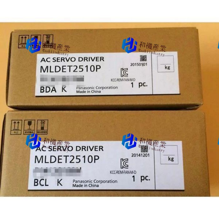 【新品★送料無料】Panasonic MLDET2510P サーボドライバー【６ヶ月保証】｜和機産業 59,235円