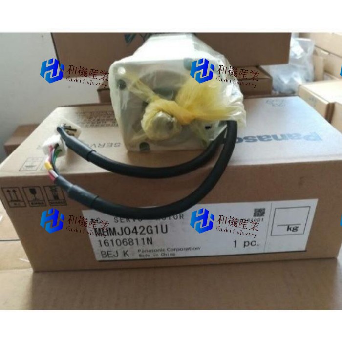 【新品★送料無料】Panasonic MHMJ042G1U Servo Motor 400W 【６ヶ月保証】
