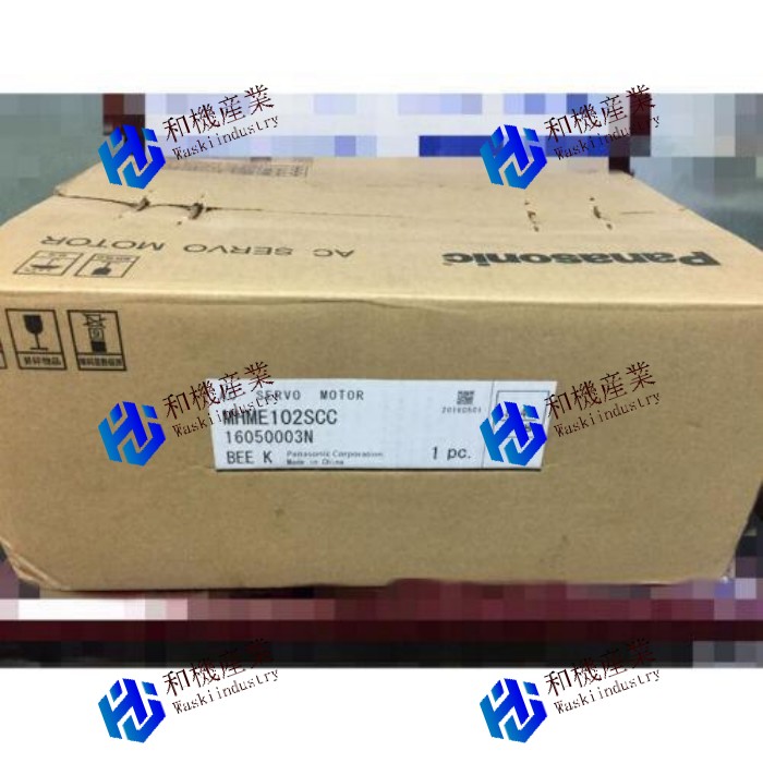 【新品★送料無料】Panasonic MHME102SCC パナソニック ACサーボモーターボックス【６ヶ月保証】