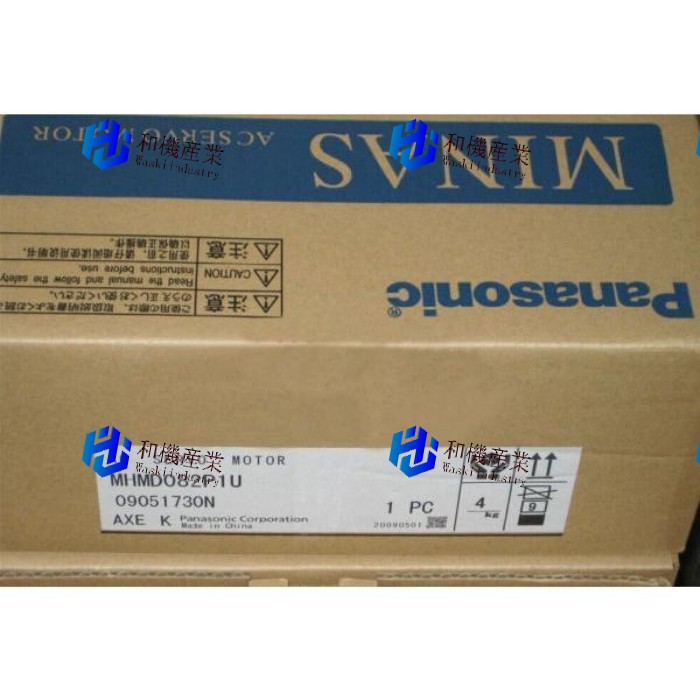 【新品★送料無料】Panasonic MHMD082P1U Servo Motor 【６ヶ月保証】｜和機産業
