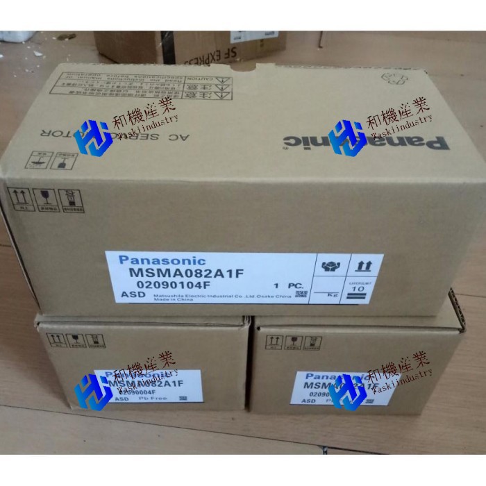 【新品★貨物輸送無料】Panasonic MSMA082A1F 【６ヶ月引き受ける】