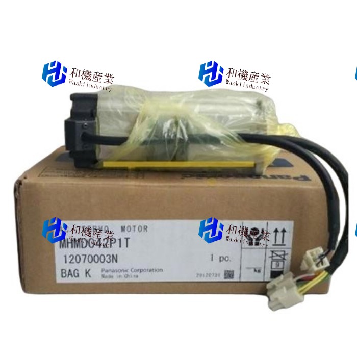 【新品★貨物輸送無料】Panasonic Servo MHMD042P1T 【６ヶ月引き受ける】