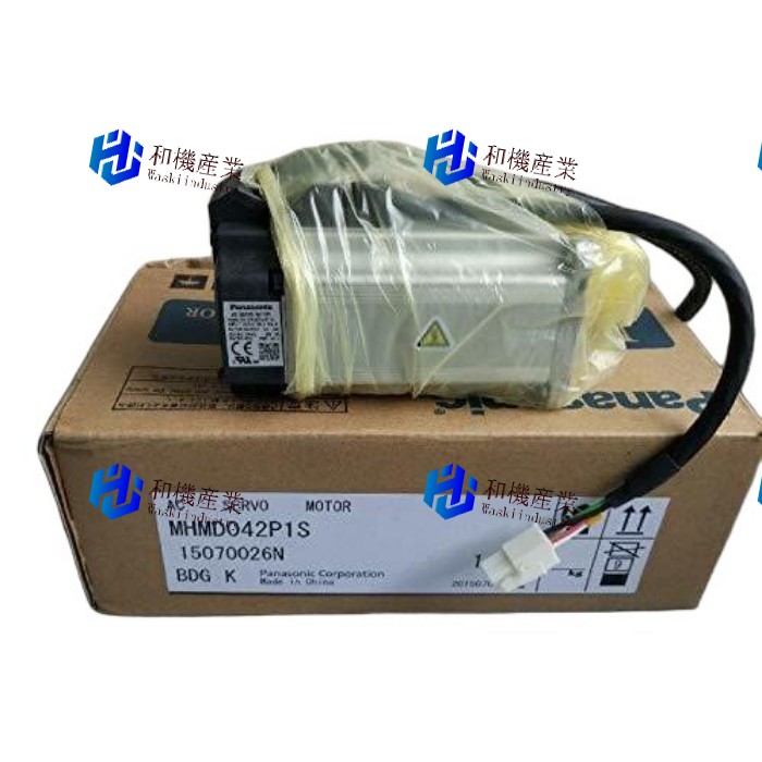 【新品★送料無料】Panasonic サーボモーターMHMD042P1S 【６ヶ月保証】