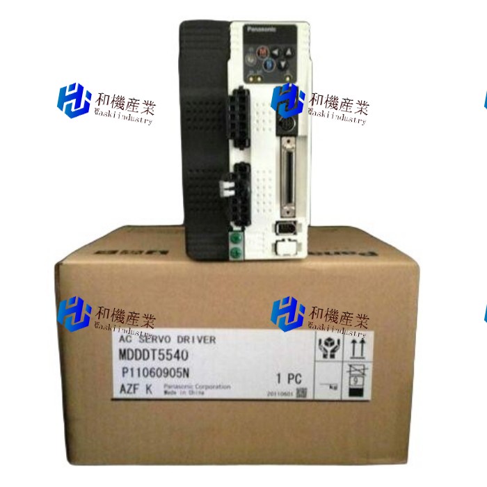 【新品★送料無料】Panasonic 経由の新しいMDDDT5540サーボドライバー 【６ヶ月保証】