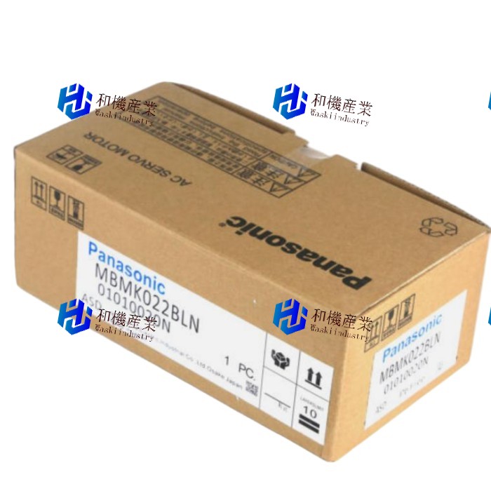 【新品★送料無料】Panasonic MBMK022BLN Servo Motor 【６ヶ月保証】｜和機産業