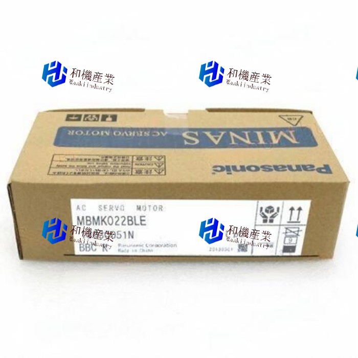 【新品★貨物輸送無料】Panasonic MBMK022BLE ACサーボ原動機【６ヶ月引き受ける】