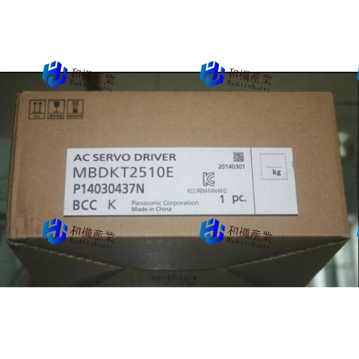 【新品★貨物輸送無料】Panasonic MBDKT2510E Servo Driveパナソニック 【６ヶ月引き受ける】