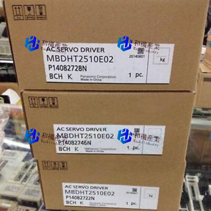 【新品★貨物輸送無料】Panasonic MBDHT2510E02パナソニック サーボ１番ウッド 【６ヶ月引き受ける】