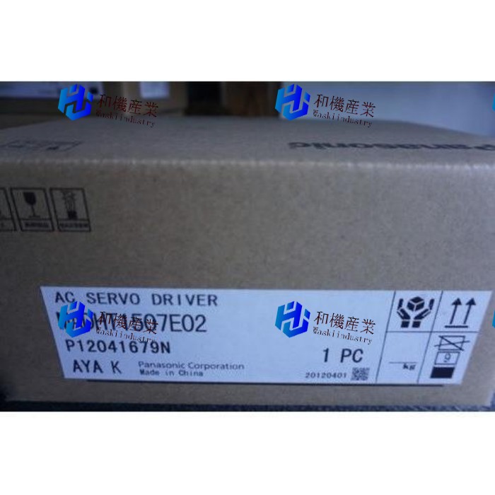【新品★貨物輸送無料】Panasonic MADHT1507E02 Servo 【６ヶ月引き受ける】
