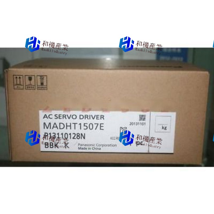 【新品★貨物輸送無料】Panasonic MADHT1507E 1つの目あたらしいサーボ運転A5続きもの200W 【６ヶ月引き受ける】
