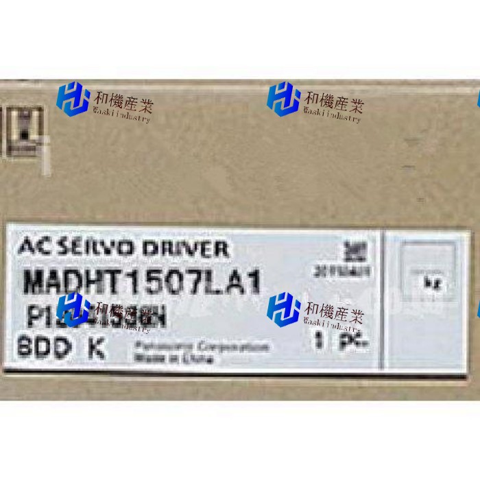 【新品★貨物輸送無料】Panasonic MADHT1507天使の都市1サーボドライバ 【６ヶ月引き受ける】