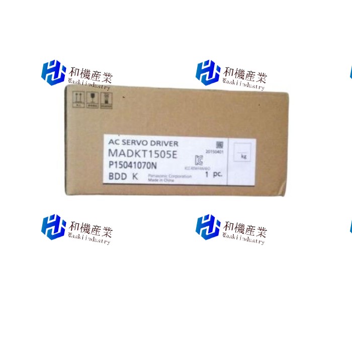 【新品★貨物輸送無料】Panasonic MADHT1505E Servo 【６ヶ月引き受ける】