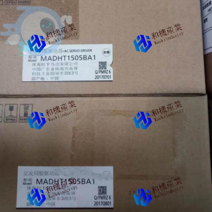 【新品★貨物輸送無料】Panasonic MADHT1505BA1 ACサーボ１番ウッド【６ヶ月引き受ける】