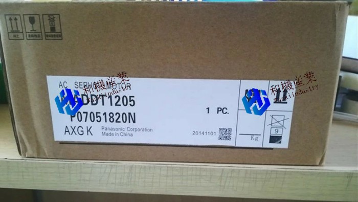 【新品★貨物輸送無料】PANASONIC/パナソニック サーボドライバ MADDT1205【６ヶ月引き受ける】