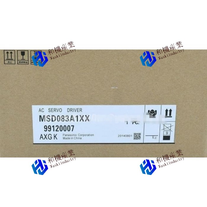 【新品★送料無料】PANASONIC/パナソニック サーボドライバー MSD083A1XX 【6ヶ月保証】|和機産業