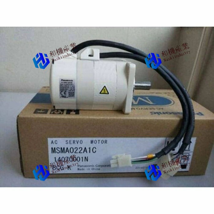 【新品★送料無料】Panasonic サーボモーター MSMA022A1C【６ヶ月保証】
