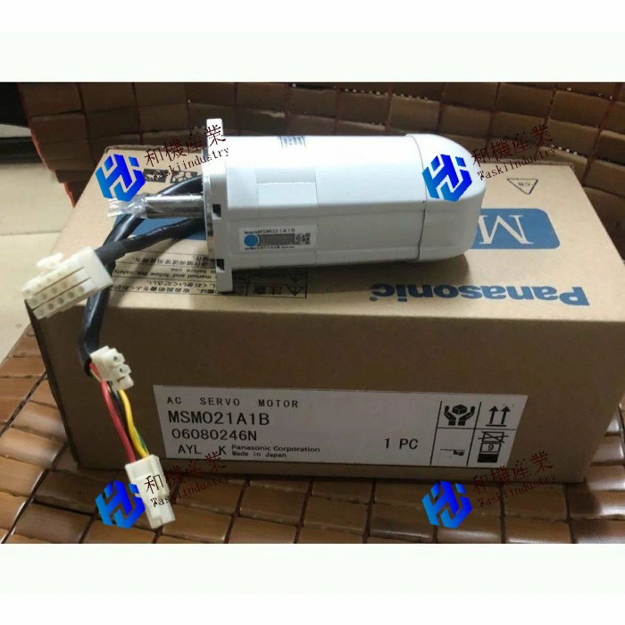 【新品★貨物輸送無料】Panasonic サーボ原動機 MSM021A1B 【６ヶ月引き受ける】