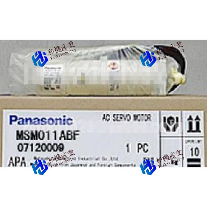 【新品★送料無料】Panasonic サーボモーター MSM011ABF 【６ヶ月保証】