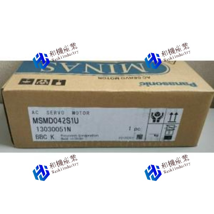 【新品★貨物輸送無料】Panasonic MSMD042S1U servo motor MSMD042SIU パナソニック 【６ヶ月引き受ける】