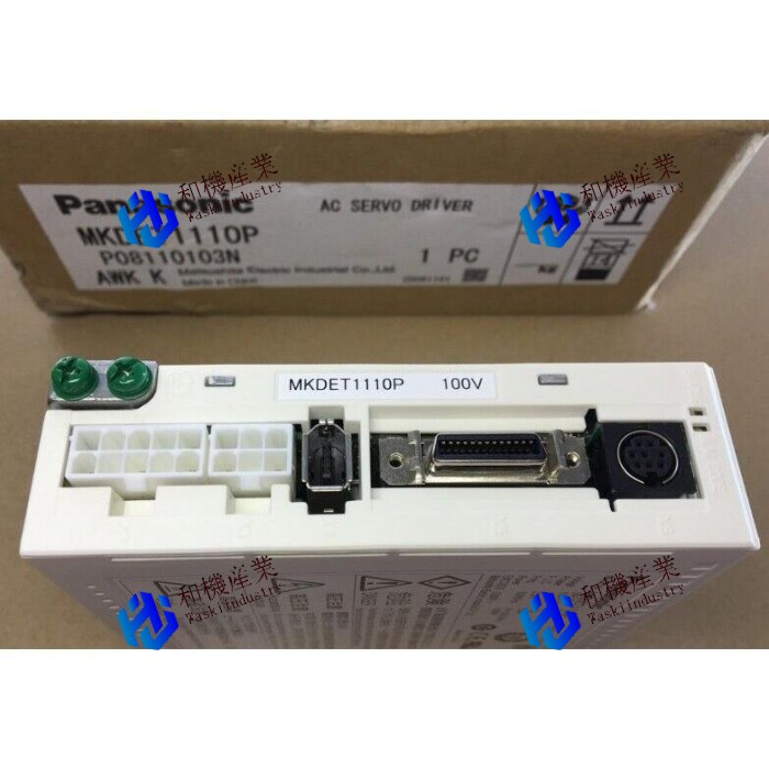 【新品★送料無料】 MKDET1110P 新しいオリジナル未使用ACサーボドライバー｜和機産業