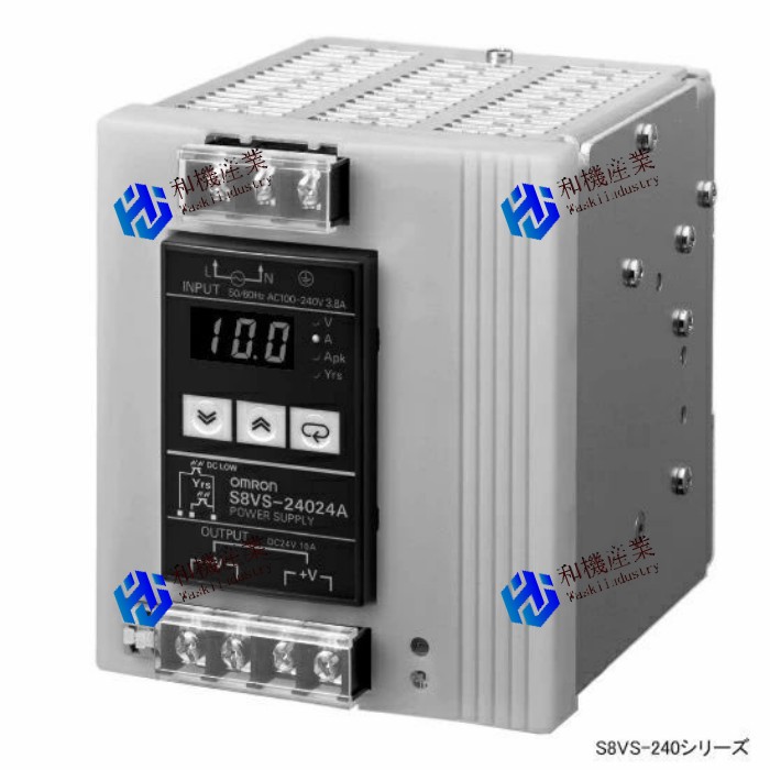 S8VS-24024　ユニット電源　標準タイプ 入力AC100-240V 240W 24V10A出力
