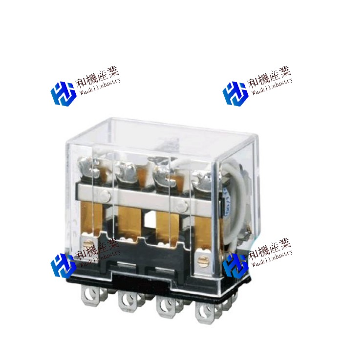 【新品★送料無料】 LY4F DC12 バイパワーリレー パワー開閉の小形汎用リレー 【６ヶ月保証】