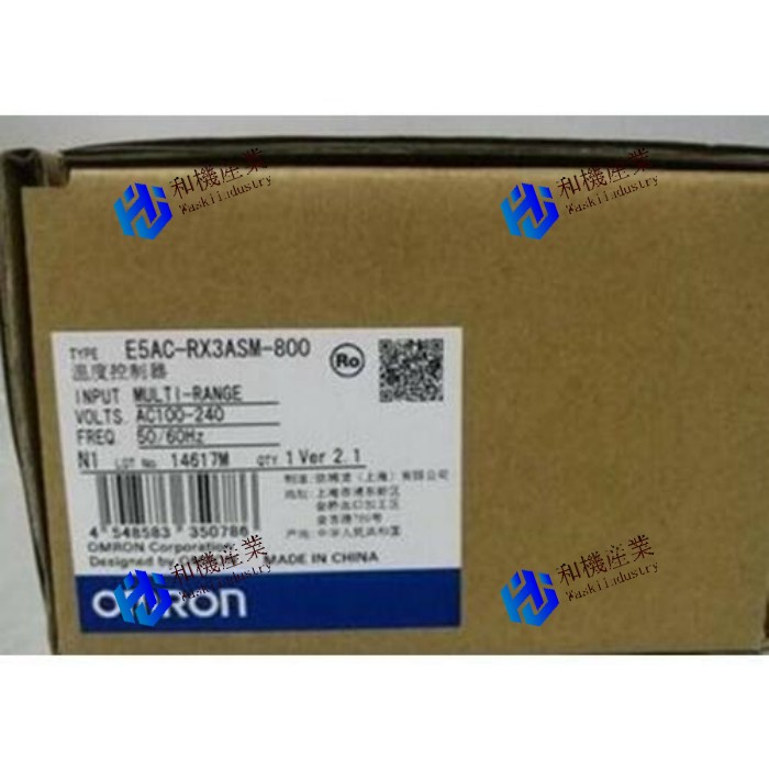【新品★貨物輸送無料】  E5AC-RX3ASM-800 【６ヶ月言いはなつ】