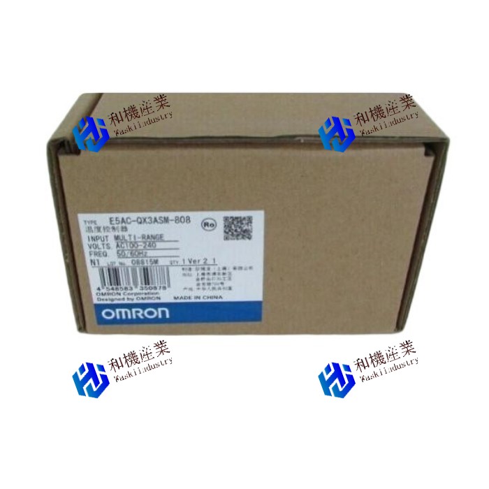 【新品★貨物輸送無料】  E5AC-QX3ASM-808 E5ACQX3ASM-808 【６ヶ月言いはなつ】