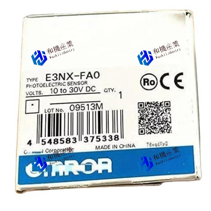 【新品★貨物輸送無料】  E3NX-FA0 【６ヶ月引き受ける】
