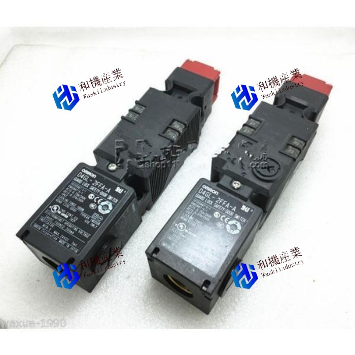 【新品★貨物輸送無料】  Safety Door Switches D4GL-2FFA-A 【６ヶ月引き受ける】