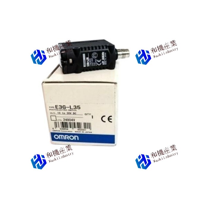 【新品★送料無料】 E3G-L35 Photoelectric Sensor Switch E3GL35 【６ヶ月保証】
