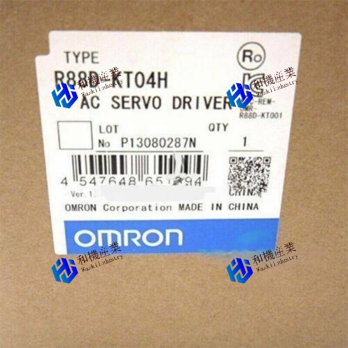【新品★貨物輸送無料】  目あたらしい サーボ運転R88D-KT04H R88D-KT04H 【６ヶ月引き受ける】