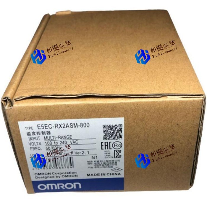 【新品★貨物輸送無料】 E5EC-RX2ASM-800 Temperature Controller AC 100-240V   - 【６ヶ月引き受ける】