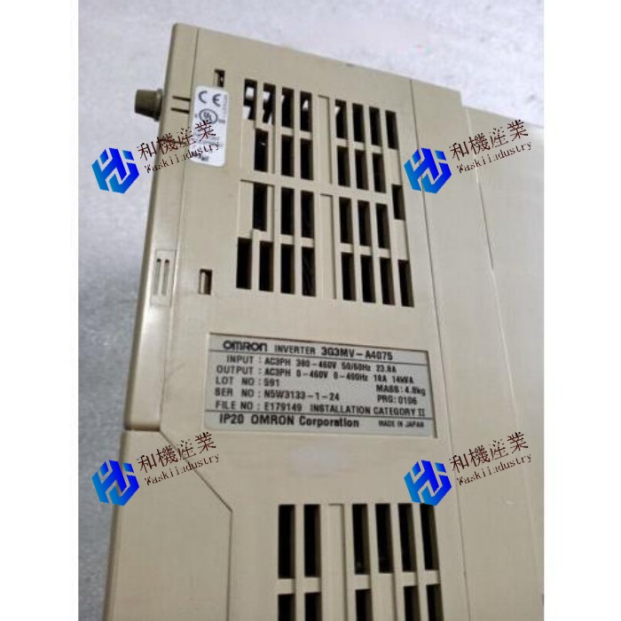 【新品★貨物輸送無料】 fship Inverter 3G3MV-A4075